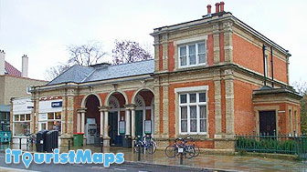 Photo of North Dulwich Railway Station