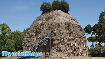 Photo of Grottarossa Archaeological Site