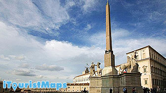 Photo of Quirinale Obelisk